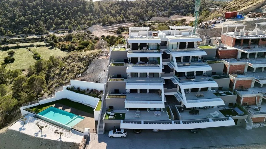 Apartamento de 2 dormitorios en Finestrat, Spain No. 1592 № 27