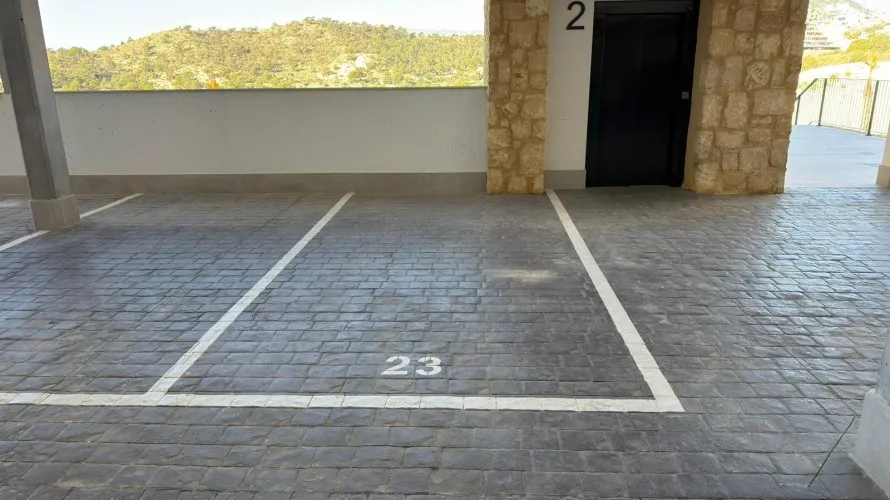 Apartamento de 2 dormitorios en Finestrat, Spain No. 1601 № 12