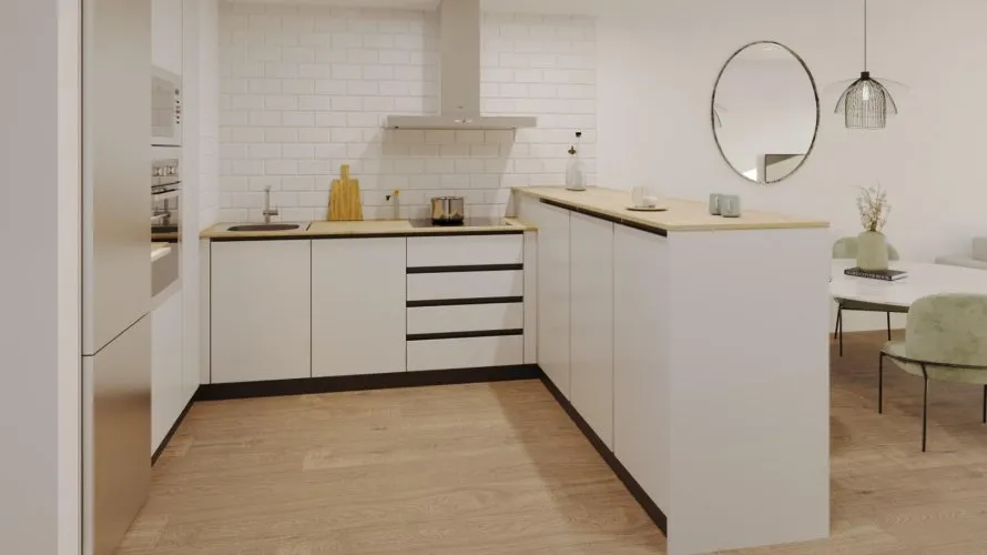 Apartamento de 2 dormitorios en Monforte del Cid, Spain No. 1546 № 16