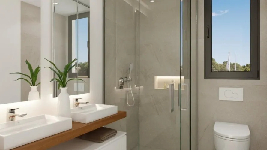 Apartamento de 3 dormitorios en Finestrat, Spain No. 1536