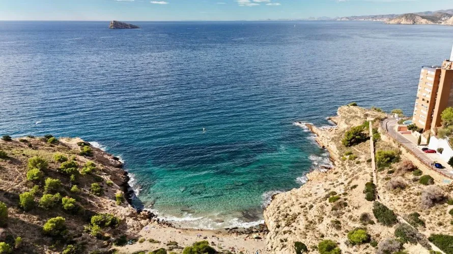 Ático de 3 dormitorios en Benidorm, Spain No. 1524 № 27