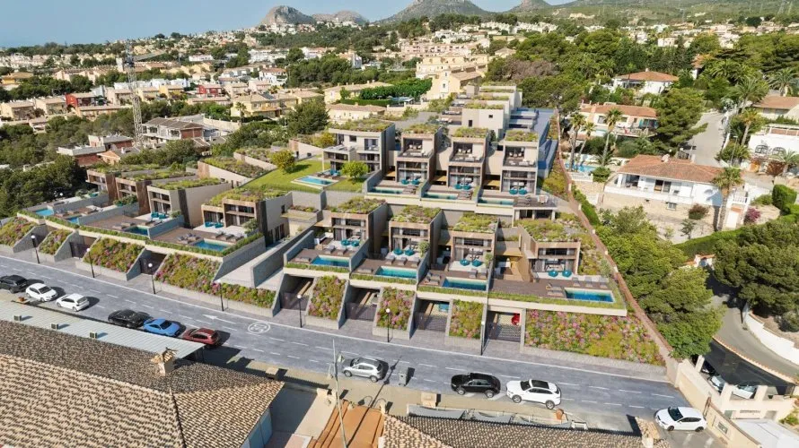 Apartamento de 3 dormitorios en La Nucia, Spain No. 1559 № 7