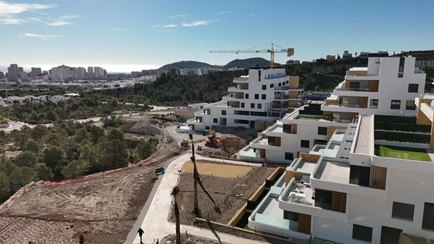 Apartamento de 2 dormitorios en Finestrat, Spain No. 1601 № 14