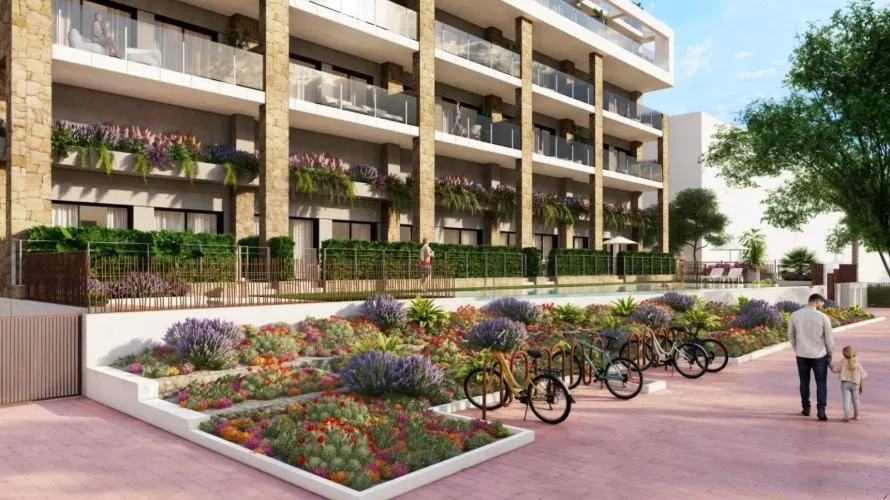 Apartamento de 1 dormitorio en Villajoyosa, Spain No. 1525 № 2