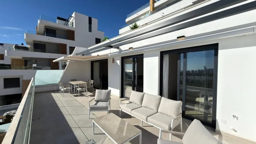 Apartamento de 2 dormitorios en Finestrat, Spain No. 1601 № 26