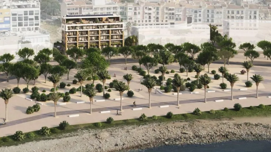 Apartamento de 1 dormitorio en Villajoyosa, Spain No. 1525 № 1