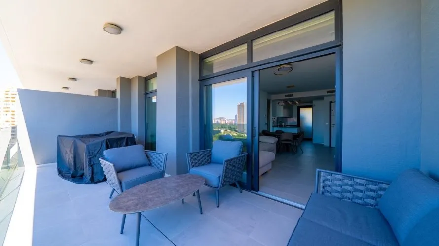 Apartamento de 2 dormitorios en Benidorm, Spain No. 1550 № 15