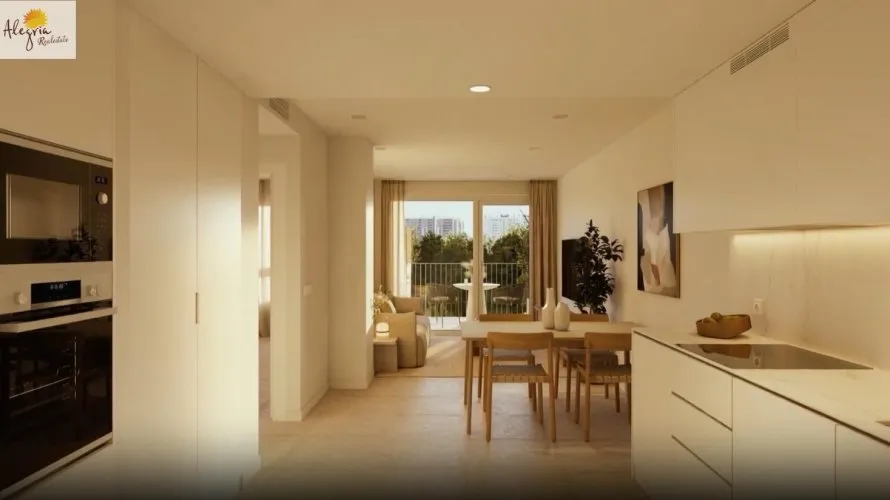 Apartamento de 2 dormitorios en Valencia, Spain No. 1597 № 17