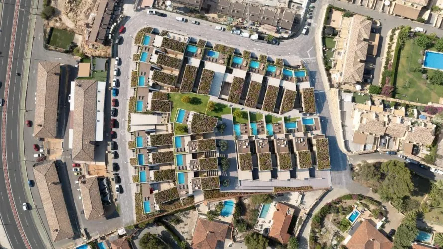 Apartamento de 3 dormitorios en La Nucia, Spain No. 1559 № 2