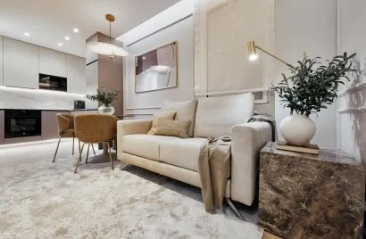 Apartamento de 2 dormitorios en Madrid, Spain No. 1571