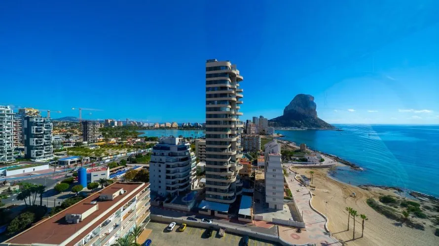 Apartamento de 4 dormitorios en Calpe, Spain No. 1554 № 21