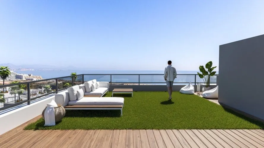 Apartamento de 3 dormitorios en Gran Alacant, Spain No. 1547 № 18