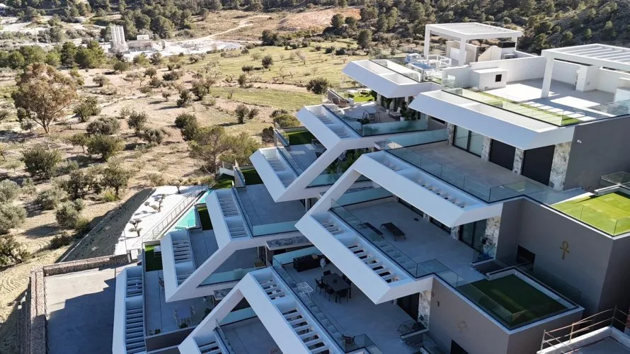 Apartamento de 2 dormitorios en Finestrat, Spain No. 1592 № 8