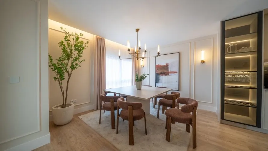 Apartamento de 3 dormitorios en Madrid, Spain No. 1551 № 9