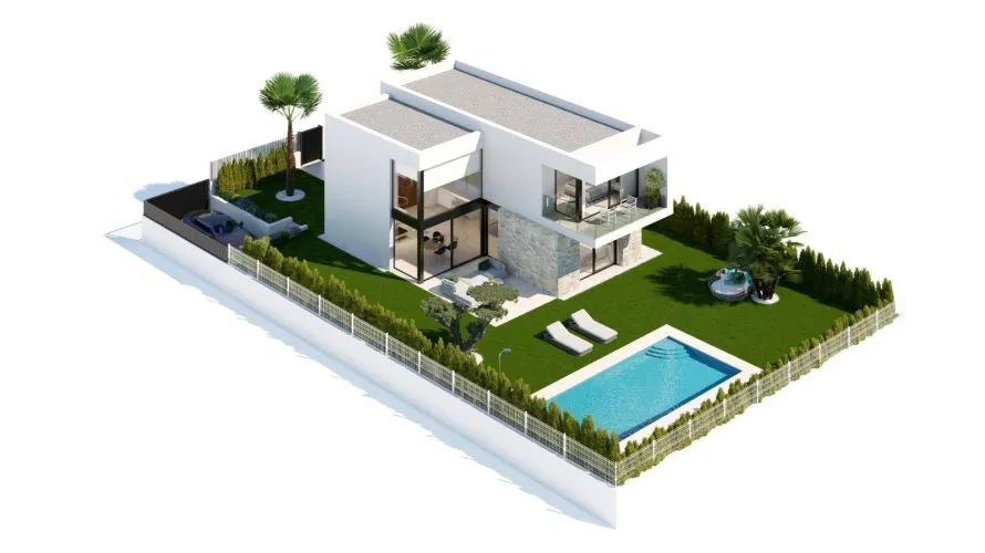 Apartamento de 3 dormitorios en Finestrat, Spain No. 1536 № 2