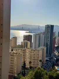Apartamento de 1 dormitorio en Benidorm, Spain No. 1713