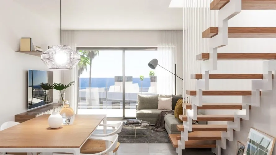 Apartamento de 3 dormitorios en Gran Alacant, Spain No. 1547 № 1