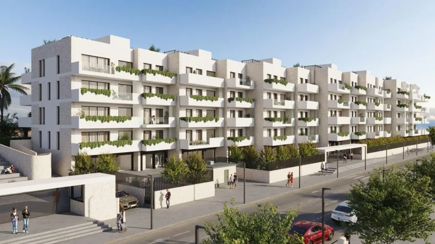 Apartamento de 2 dormitorios en La Nucia, Spain No. 1530 № 20