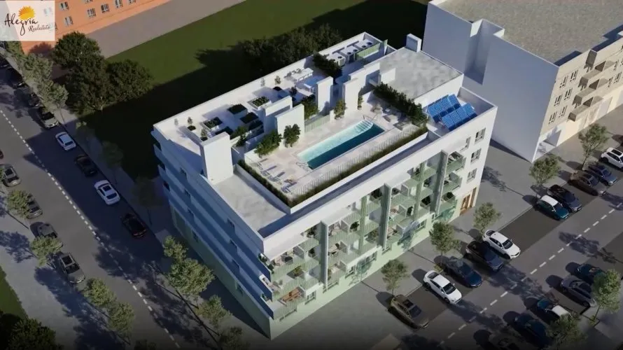 Apartamento de 2 dormitorios en Valencia, Spain No. 1597 № 23