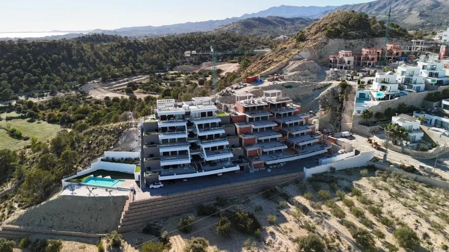 Apartamento de 2 dormitorios en Finestrat, Spain No. 1592 № 10