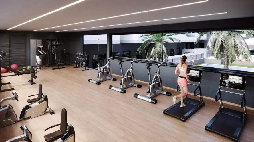 Apartamento de 2 dormitorios en Santa Pola, Spain No. 1527 № 5