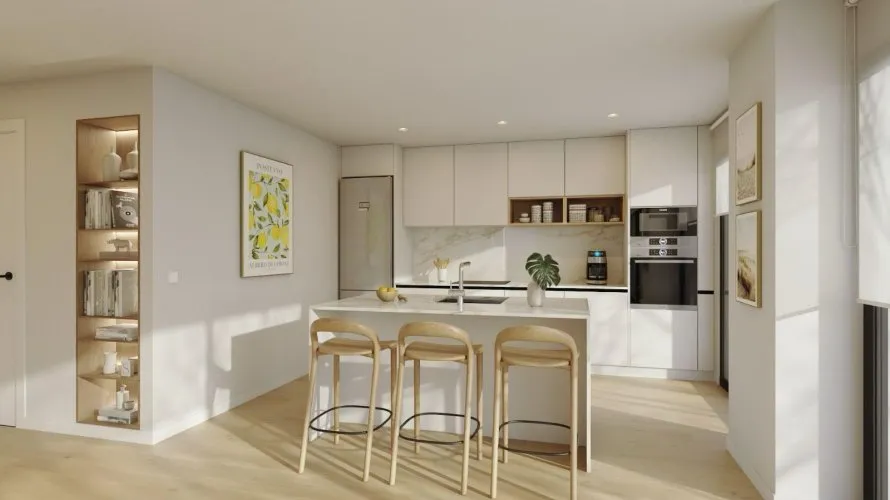 Apartamento de 2 dormitorios en La Nucia, Spain No. 1530 № 4