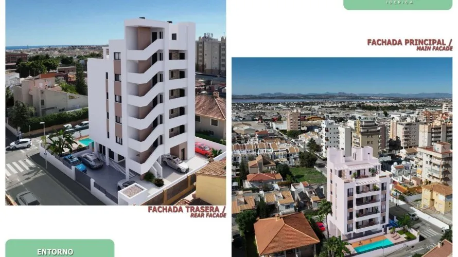 Apartamento de 2 dormitorios en Torrevieja, España No. 1683 № 10