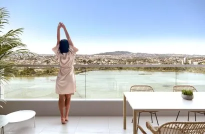 Apartamento de 3 dormitorios en Calpe, España No. 1240