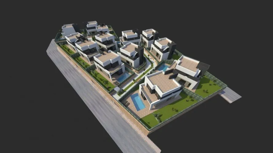 Apartamento de 4 dormitorios en La Nucia, España No. 1197 № 2