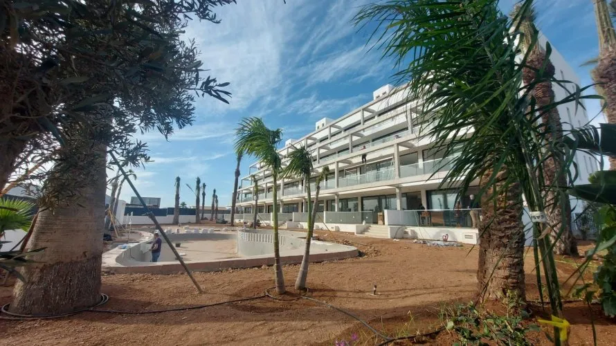 Apartamento de 1 dormitorio en Mar De Cristal, España No. 1309 № 16