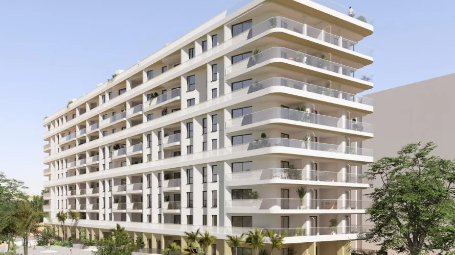 Apartamento de 2 dormitorios en Villajoyosa, España No. 1097 № 5