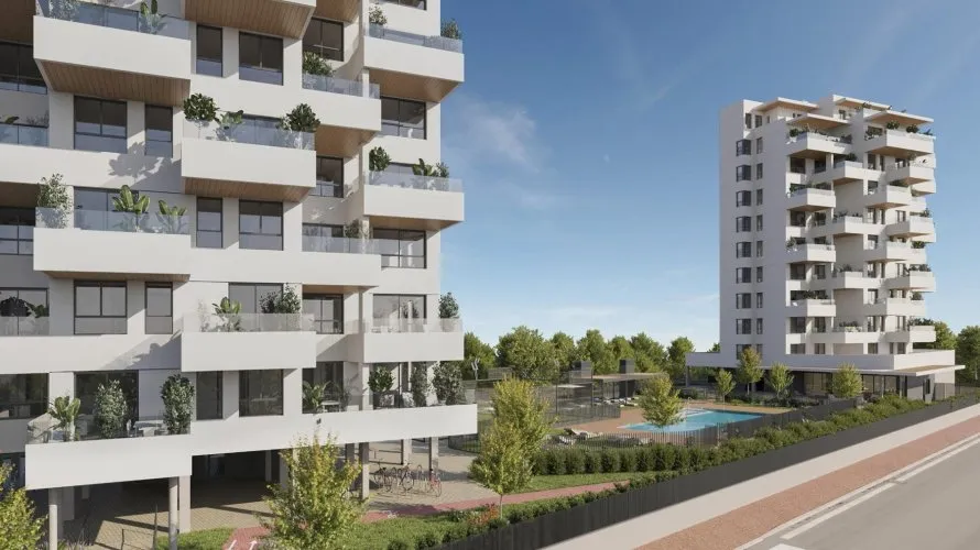 Apartamento de 2 dormitorios en Calpe, España No. 1307 № 7