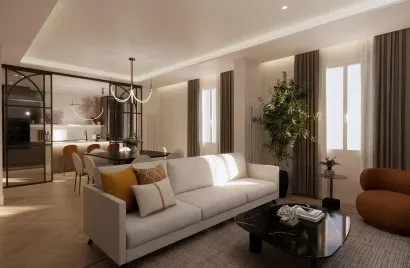 Apartamento de 3 dormitorios en Madrid, Spain No. 1440