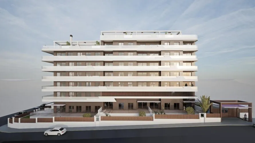 Apartamento de 2 dormitorios en Villajoyosa, España No. 1120 № 4