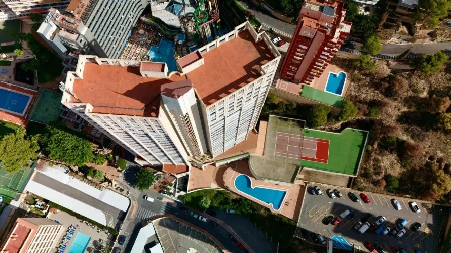 Apartamento de 1 dormitorio en Benidorm, España No. 1375 № 14