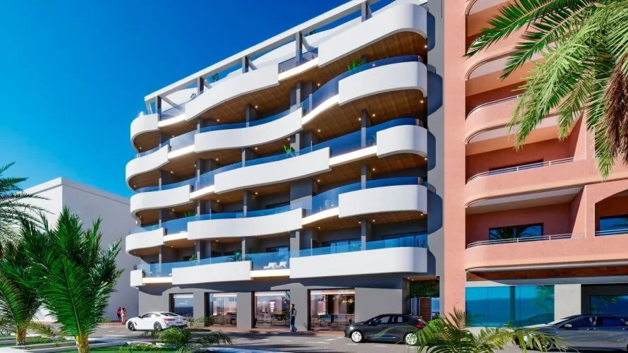 Apartamento de 2 dormitorios en Torrevieja, España No. 1356 № 8
