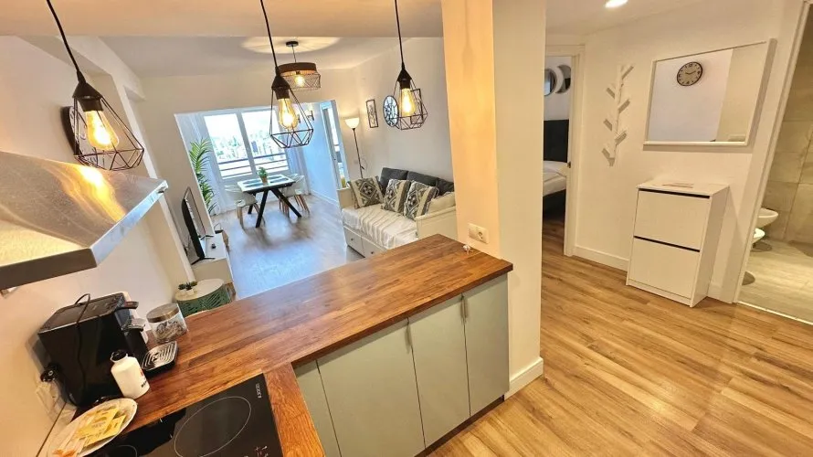 Apartamento de 1 dormitorio en Benidorm, España No. 1375 № 24