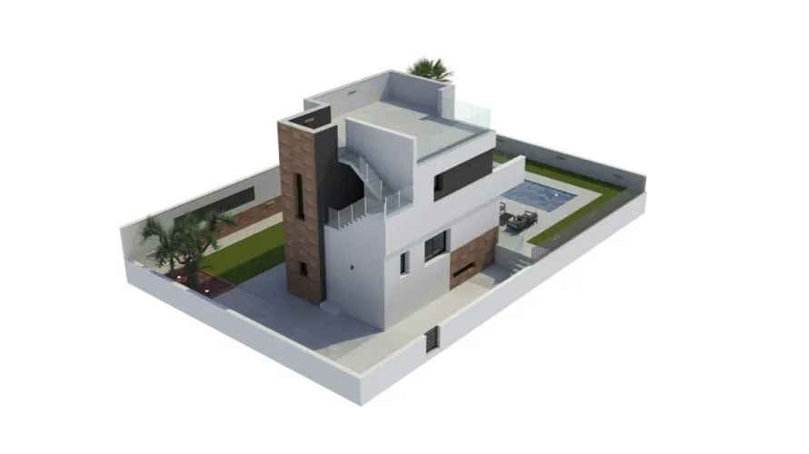 Apartamento de 4 dormitorios en La Nucia, España No. 1197 № 23