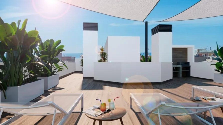 Apartamento de 1 dormitorio en Torrevieja, España No. 1501 № 19