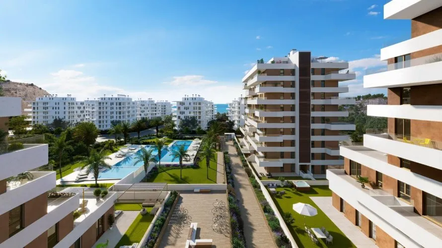 Apartamento de 2 dormitorios en Villajoyosa, España No. 1328 № 1
