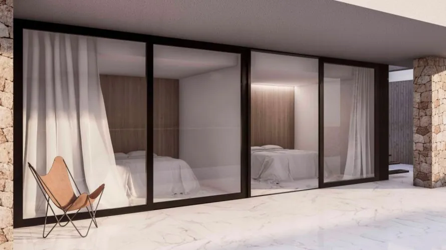 Apartamento de 4 dormitorios en Moraira, España No. 1186 № 10