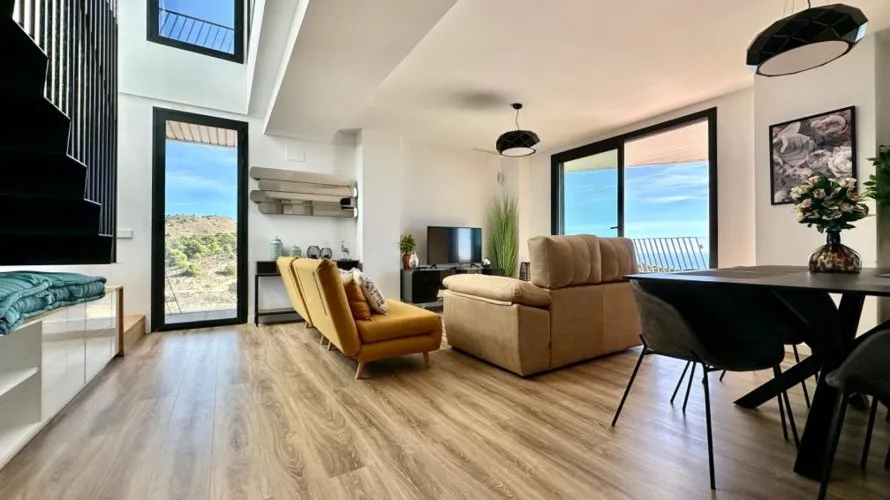 Ático de 3 dormitorios en Villajoyosa, España No. 1229 № 22