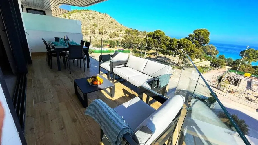 Apartamento de 3 dormitorios en Villajoyosa, España No. 1455 № 9