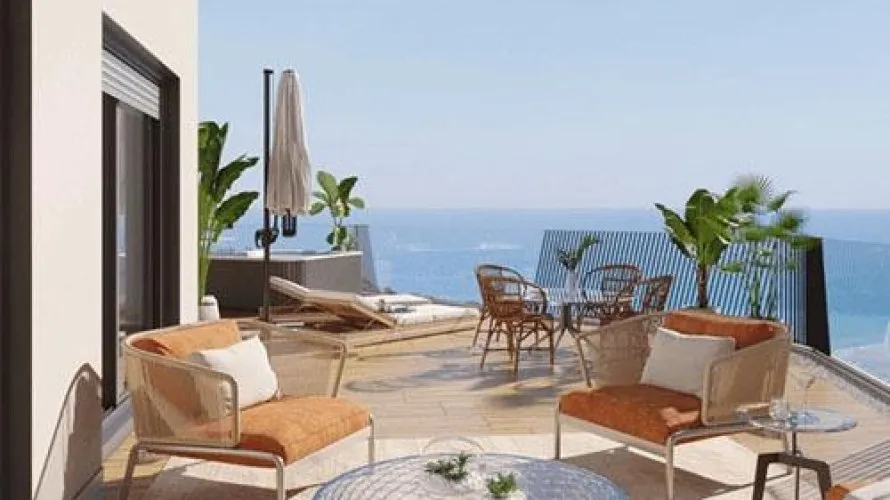 Apartamento de 1 dormitorio en Villajoyosa, España No. 1266 № 4