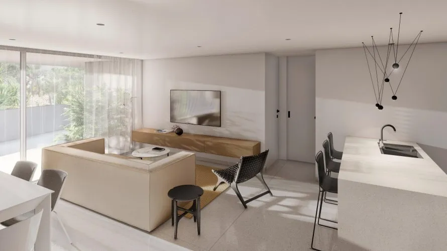 Apartamento de 2 dormitorios en Guardamar del Segura, España No. 1316 № 17