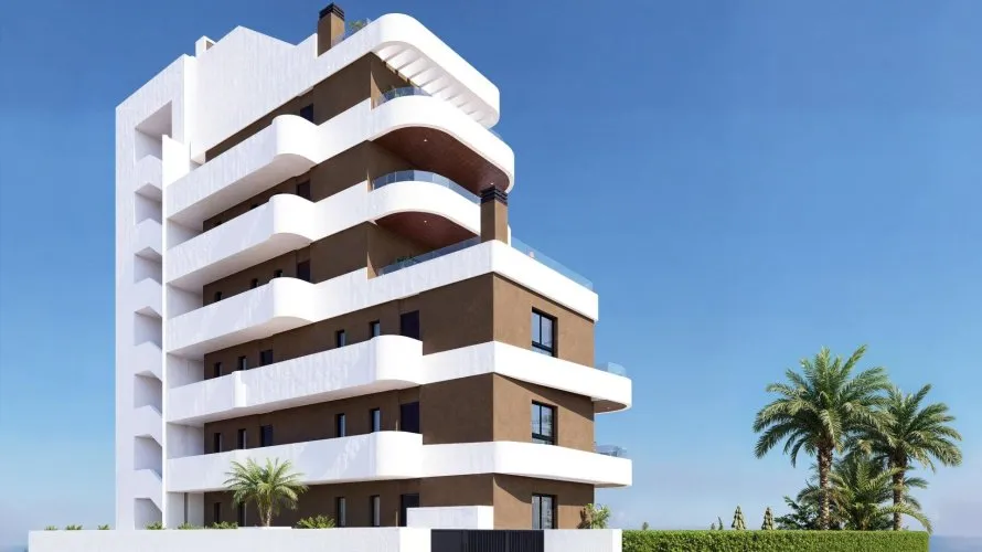 Apartamento de 2 dormitorios en Guardamar del Segura, España No. 1101 № 6