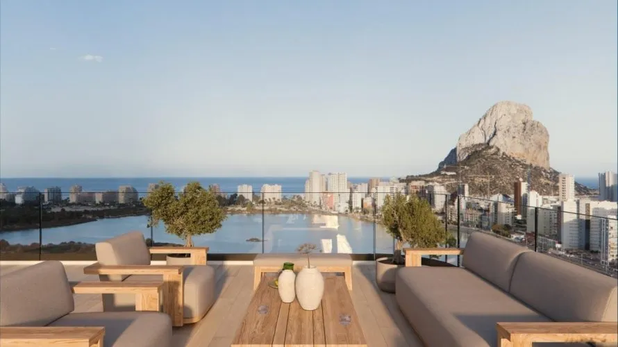 Apartamento de 2 dormitorios en Calpe, España No. 1486 № 23