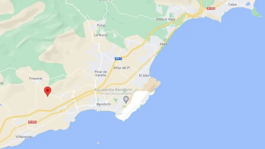 Apartamento de 3 dormitorios en Finestrat, España No. 1259