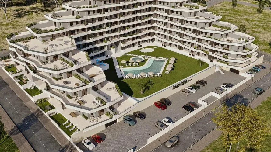Apartamento de 2 dormitorios en San Miguel de Salinas, España No. 1474 № 9