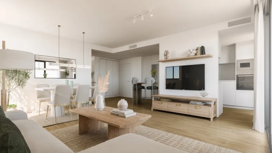 Apartamento de 3 dormitorios en San Juan, España No. 1230 № 8